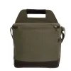 Canvas Insulated Cooler Bag: Compact Beverage/Supply Carrier