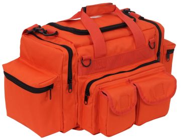 EMT Bag – Emergency/Survival Medical Response Gear Bag (Color: Orange)
