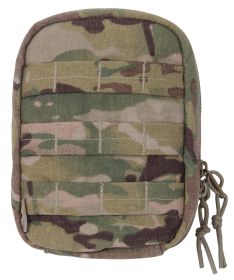 MOLLE Tactical First Aid Kit Emergency Medical Pack/Carry/EDC (Color: MultiCam)