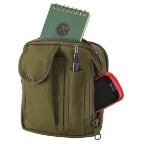 MOLLE Excursion Organizer – Compact EDC Gear Pouch (Color: Olive Drab)