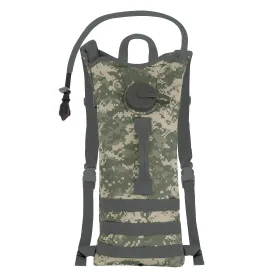 MOLLE 3 Liter Hydration System – Tactical Water Carrier Pack (Color: ACU Digital Camo)
