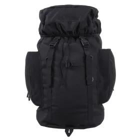 45L Tactical Backpack – Large Capacity Survival Bug-out Bag (Color: Black)