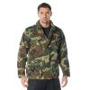 Vintage Lightweight M-65 Field Jacket – All-Season Tactical Coat