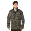Vintage Lightweight M-65 Field Jacket – All-Season Tactical Coat