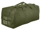 Enhanced Duffle Bag - 76L Tactical Gear Hauler/Great for Bugout
