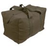 Canvas Cargo Bag 75L - Tough/Heavy Duty Survival Gear Hauler