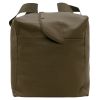 Canvas Cargo Bag 75L - Tough/Heavy Duty Survival Gear Hauler
