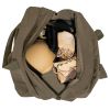 Canvas Cargo Bag 75L - Tough/Heavy Duty Survival Gear Hauler
