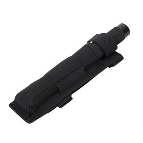 MOLLE Baton Holder – Durable Tactical Duty Gear Attachment (Color: Black)