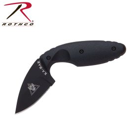Ka-Bar TDI Law Enforcement Knife – Compact Defense Blade (Color: Black)