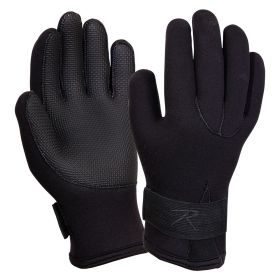 Waterproof Cold Weather Neoprene Gloves – Survival/insulated (size: S)