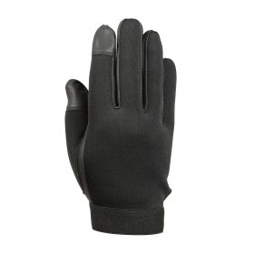 Touch Screen Neoprene Duty Gloves: Cold Weather Tactical Grip (size: S)
