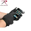 Touch Screen Neoprene Duty Gloves: Cold Weather Tactical Grip