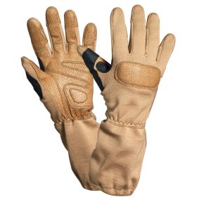 Special Forces Cut Resistant Tactical Gloves – Heat & Impact (size: S)