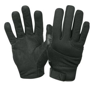 Street Shield Cut Resistant Police Gloves – Tactical Duty Grip (size: S)