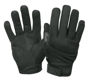 Street Shield Cut Resistant Police Gloves – Tactical Duty Grip (size: M)