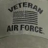 Vintage Veteran Low Profile Cap – Military Pride Hat for Outdoor