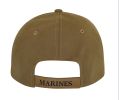 USMC Marines Insignia Cap - Low Profile Tactical or Outdoor Hat