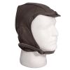 WWII Style Leather Pilot Helmet – Vintage Headgear Protection