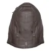 WWII Style Leather Pilot Helmet – Vintage Headgear Protection