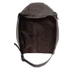 WWII Style Leather Pilot Helmet – Vintage Headgear Protection