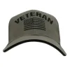 Vintage Veteran Low Profile Cap – Embroidered Patriot Hat