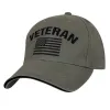 Vintage Veteran Low Profile Cap – Embroidered Patriot Hat