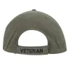 Vintage Veteran Low Profile Cap – Embroidered Patriot Hat