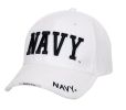 Navy Embroidered Low Profile Cap - Durable Everyday Hat Wear