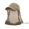 Operator Cap with Mosquito Net – Bug Protection Headwear/Hat
