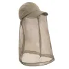 Operator Cap with Mosquito Net – Bug Protection Headwear/Hat
