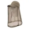 Operator Cap with Mosquito Net – Bug Protection Headwear/Hat
