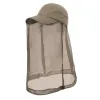 Operator Cap with Mosquito Net – Bug Protection Headwear/Hat