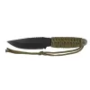 Paracord Knife with Fire Starter – Survival/Emergency Blade Kit