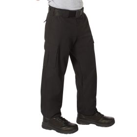 Tactical Extraction Pants - Rip-Stop Pants for Survival Readiness (Color: Black, size: 30W x 30L)