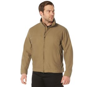 Concealed Carry Jacket – Lightweight Tactical Defense Layer (Color: Coyote Brown, size: Xl)