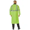 Reflective Rain Parka – Reversible High-Vis Wet Weather Coat