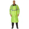 Reflective Rain Parka – Reversible High-Vis Wet Weather Coat