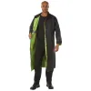 Reflective Rain Parka – Reversible High-Vis Wet Weather Coat