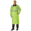 Reflective Rain Parka – Reversible High-Vis Wet Weather Coat