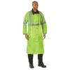 Reflective Rain Parka – Reversible High-Vis Wet Weather Coat