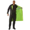 Reflective Rain Parka – Reversible High-Vis Wet Weather Coat