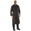 Reflective Rain Parka – Reversible High-Vis Wet Weather Coat
