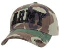 Army Insignia Low Profile Cap: Tactical Embroidered Hat/Outdoor