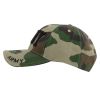 Army Insignia Low Profile Cap: Tactical Embroidered Hat/Outdoor