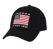 Freedom Not Free Low Profile Cap – Tactical & Patriotic Flag Hat