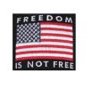 Freedom Not Free Low Profile Cap – Tactical & Patriotic Flag Hat