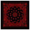 Trainmen Paisley Bandana – 22x22 Survival and Outdoor Cloth