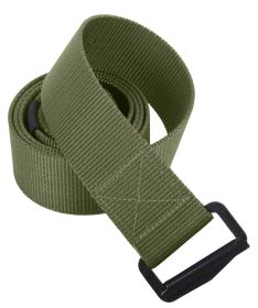 Adjustable BDU Belt – Durable and Functional Tactical Utility Belt (Length: 54 Inches, Color: Olive Drab)