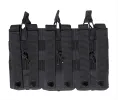 MOLLE Triple Kangaroo Rifle & Pistol Mag Pouch – Dual-Caliber